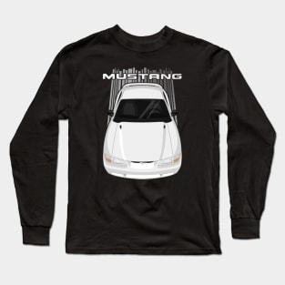 Mustang GT 1994 to 1998 SN95 - White Long Sleeve T-Shirt